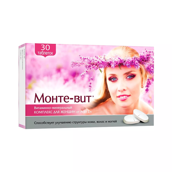 Витаминно-минеральный комплекс для женщин от a до zn