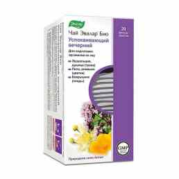 Чай эвалар био успокаивающий вечерний