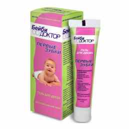 Бейби доктор первые зубки
