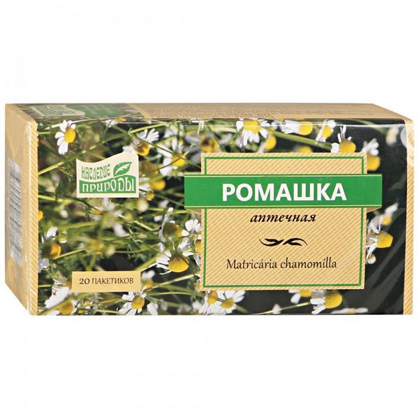 Ромашка аптечная