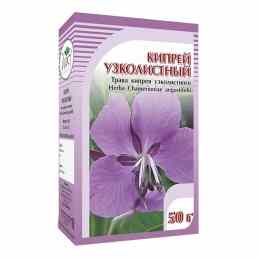 Чай иван-чай (кипрей узколистный)