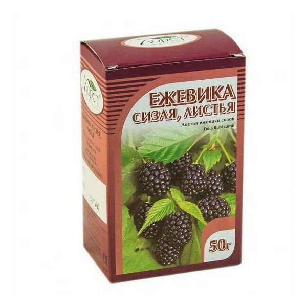 Ежевики лист