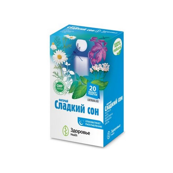 Чайный напиток сладкий сон