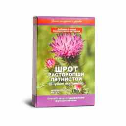 Расторопши пятнистой шрот