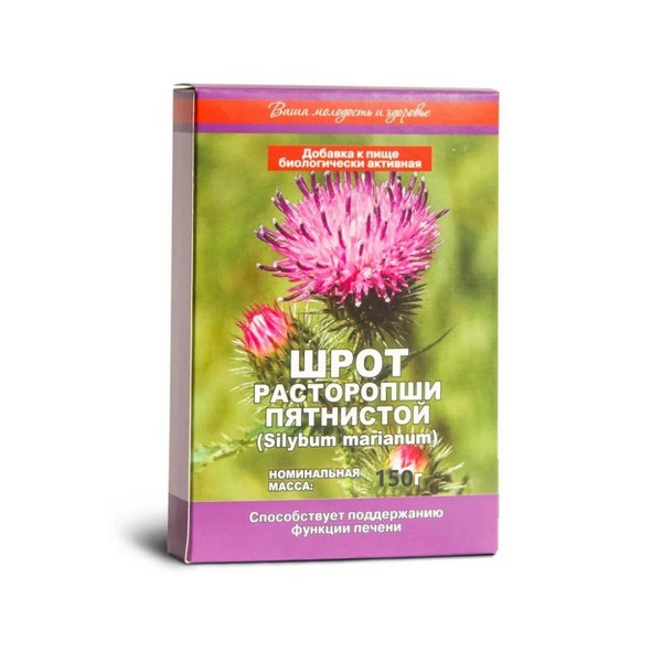 Расторопши пятнистой шрот