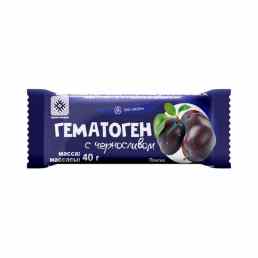 Гематоген с черносливом