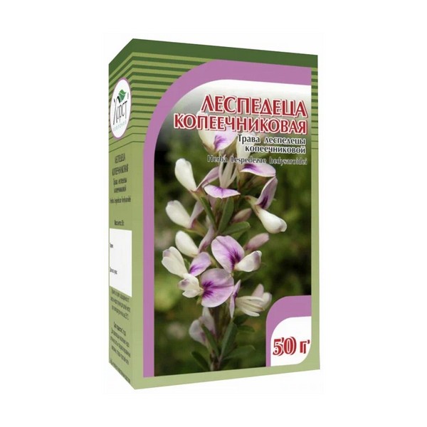 Леспедеца копеечниковая трава