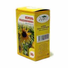Подсолнух (подсолнечник) корень