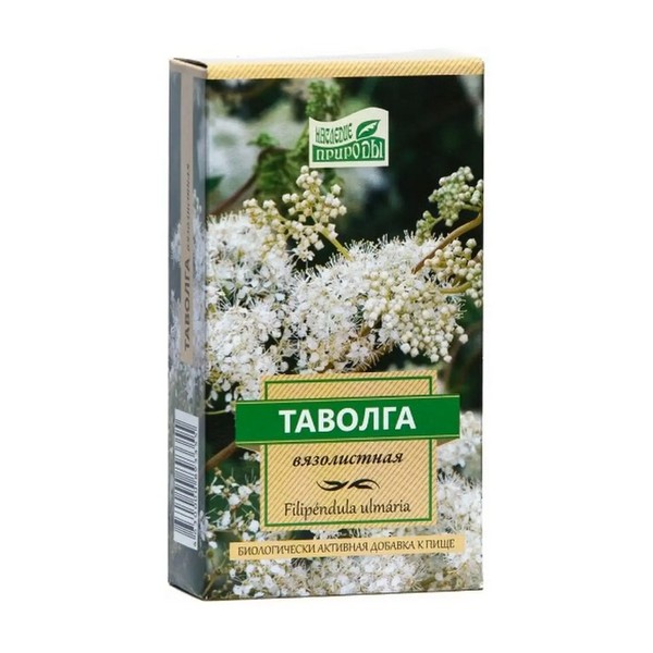 Чайный напиток таволга (лабазник)