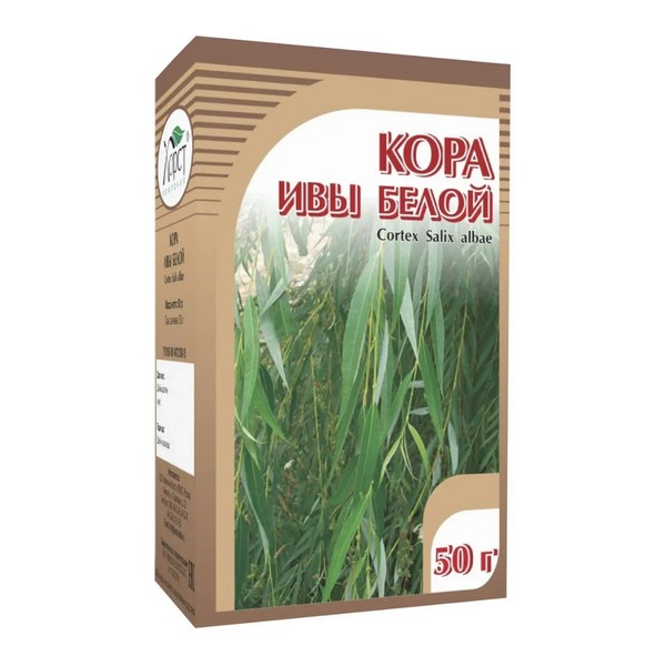 Ивы кора