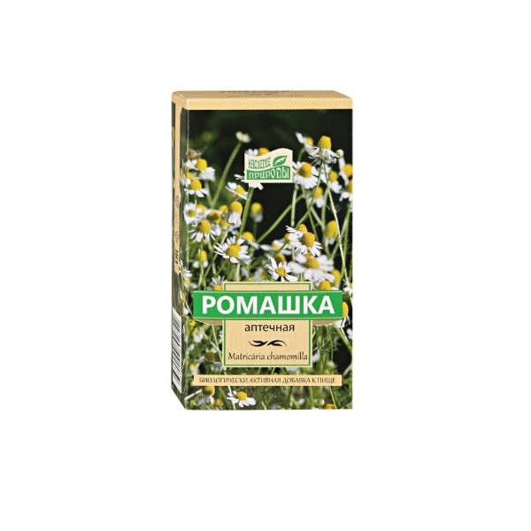 Ромашка аптечная