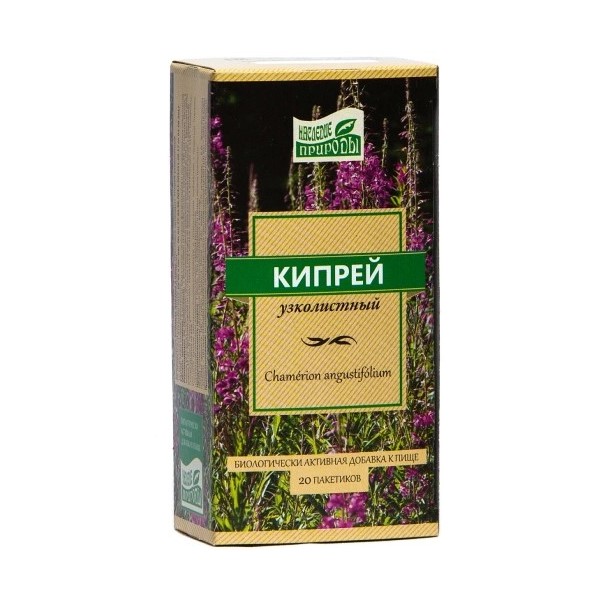 Чай иван-чай (кипрей узколистный)