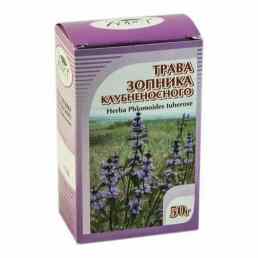 Зопника клубненосного трава