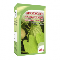 Диоскореи кавказской корневище и корень