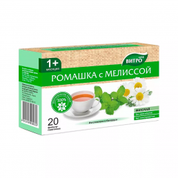 Фиточай ромашка с мелиссой