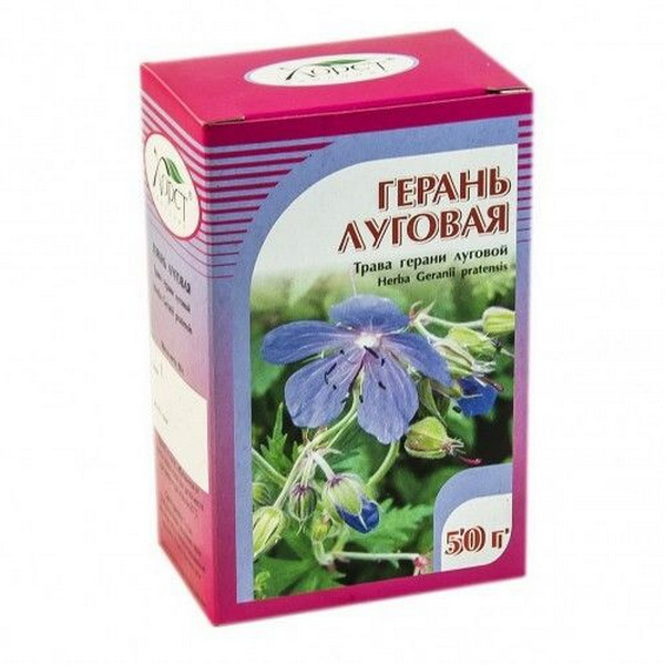 Герани луговой трава