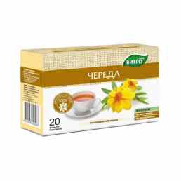 Череда фиточай