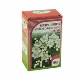 Боярышника цветки