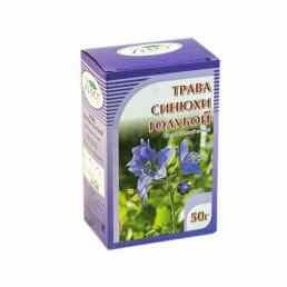 Синюха голубая