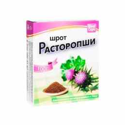 Расторопши пятнистой шрот