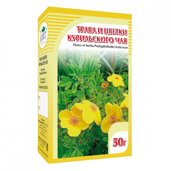 Курильский чай