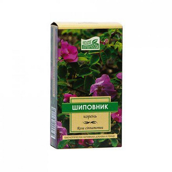 Шиповника корень