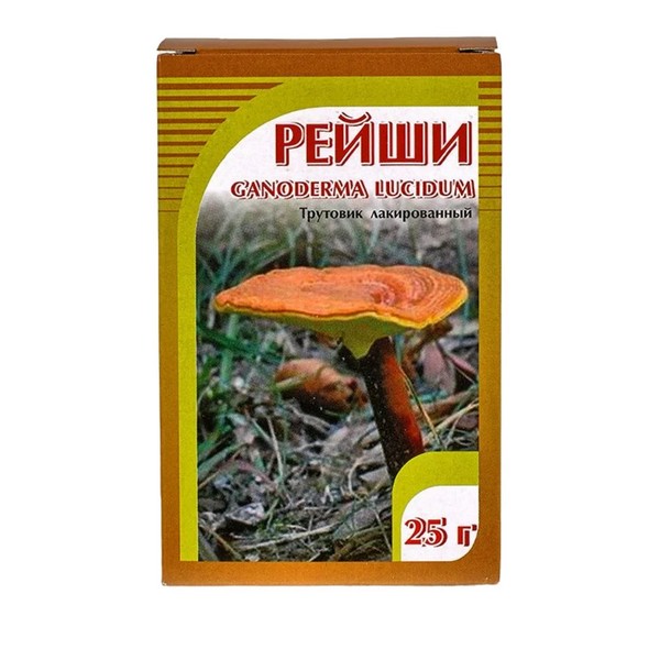 Рейши (трутовик лакированный)