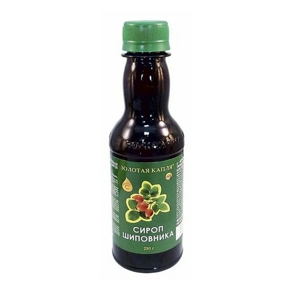 Шиповника плодов сироп золотая капля