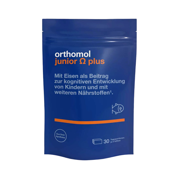 Ортомол джуниор омега плюс