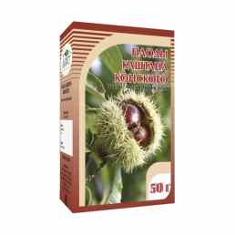 Каштана конского плоды