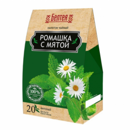 Фиточай ромашка с мятой