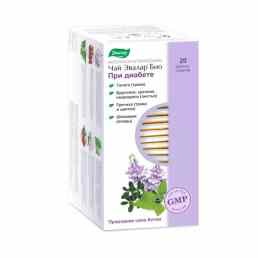 Чай эвалар био при диабете