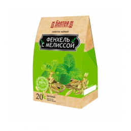 Фиточай фенхель с мелиссой