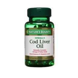 Жир из печени норвежской трески