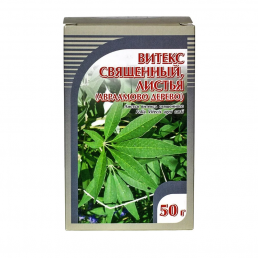 Витекс священный лист