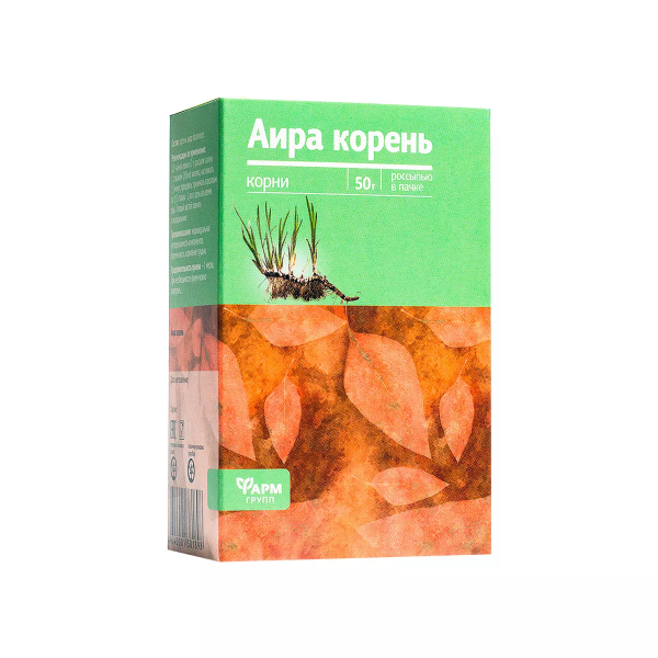 Аира корневища