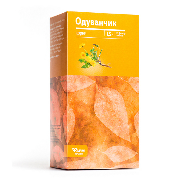 Одуванчика корни