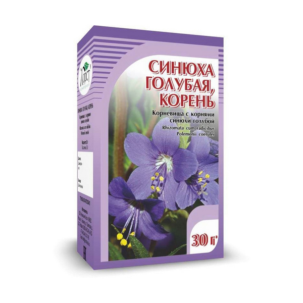 Синюха голубая