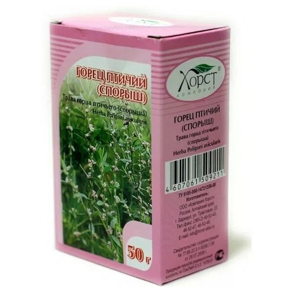 Горца птичьего (спорыша) трава