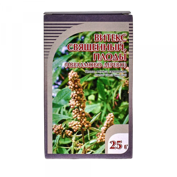 Витекс священный плоды