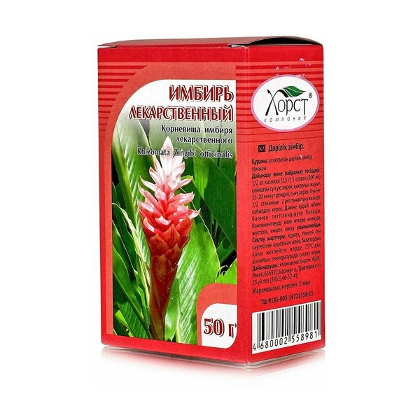 Имбирь лекарственный корень