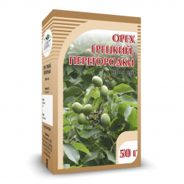 Орех грецкий перегородки
