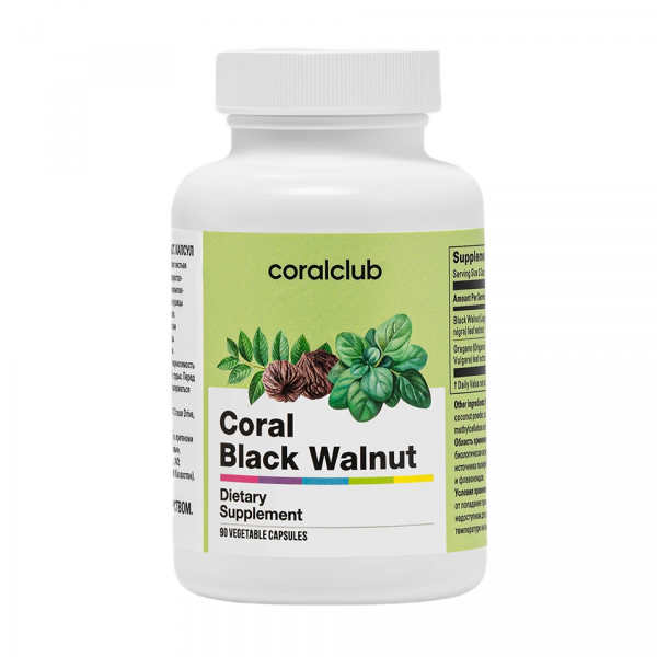 Корал черный орех