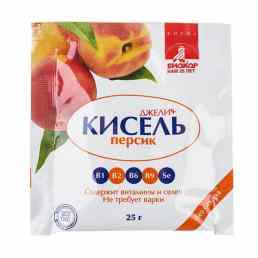 Кисель джели плюс персик Биокор