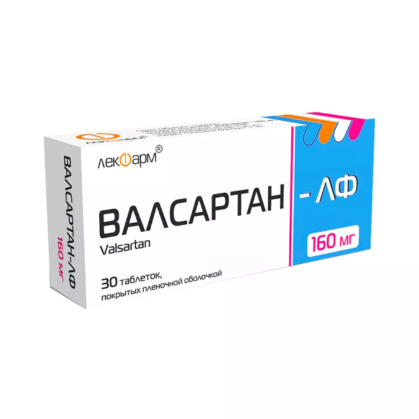 Валсартан-лф