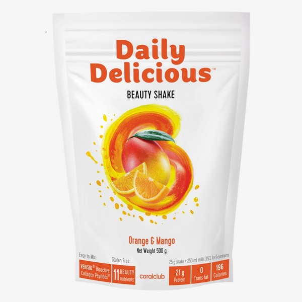 Дейли делишес бьюти шейк