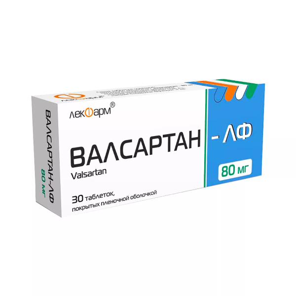 Валсартан-лф
