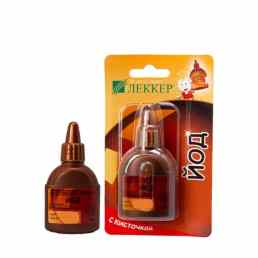 Леккер-йод +