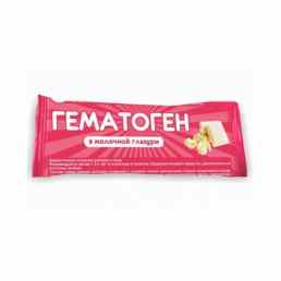 Гематоген в молочной глазури