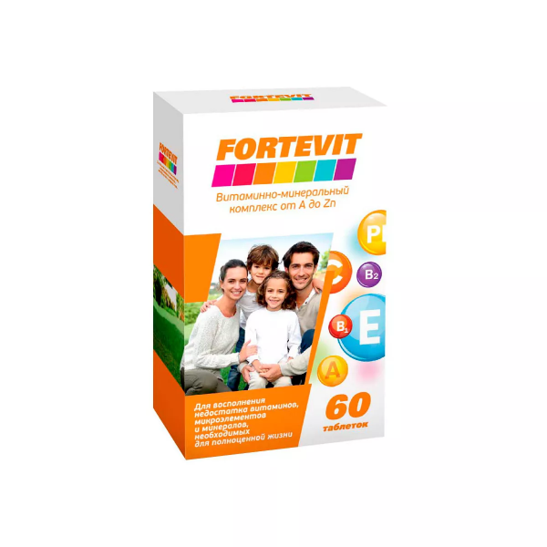 Витаминно-минеральный комплекс от а до zn